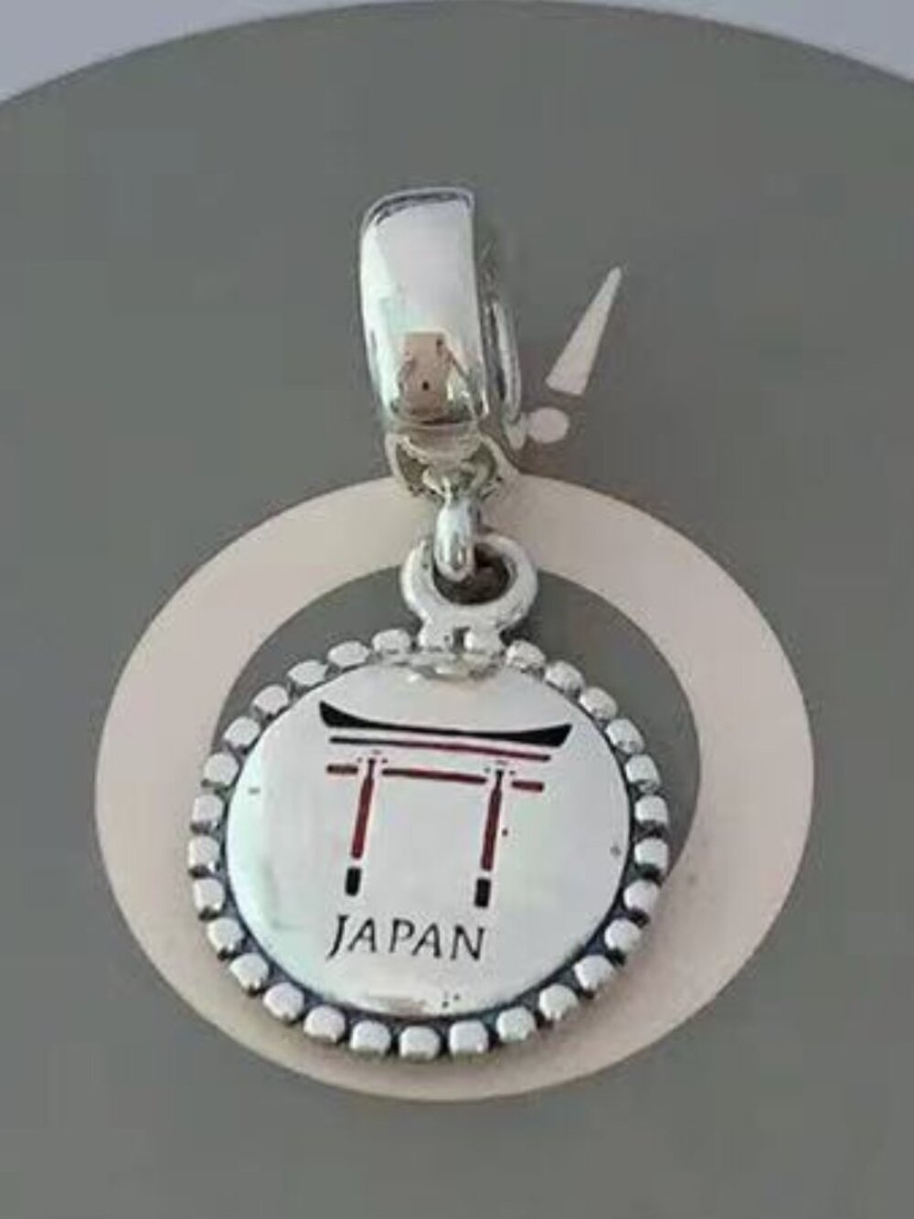 Pandora Japan Shinto Charm Pendant|S925 Sterling Silver Jewelry